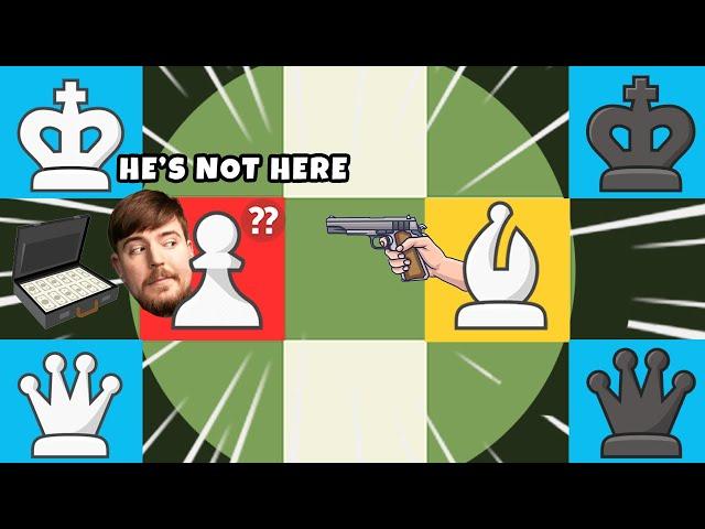 MrBeast HIDES $1 MILLION ON THE CHESS BOARD