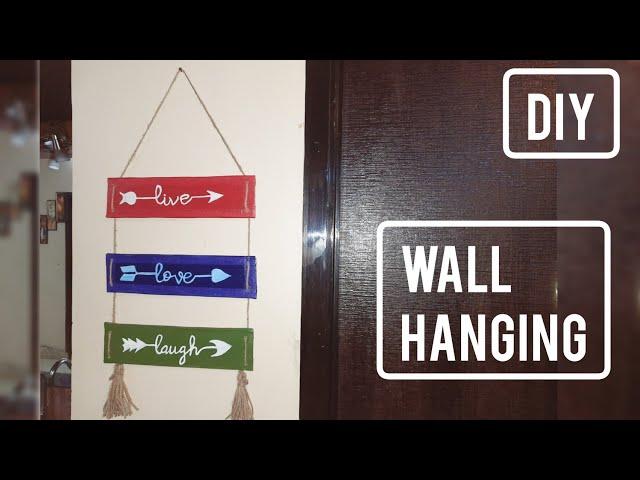 DIY | Live Love Laugh | Wall Decor | Wall Hanging