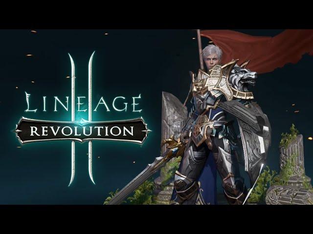 Lineage 2: Revolution - Playable Jobs & Skill Preview