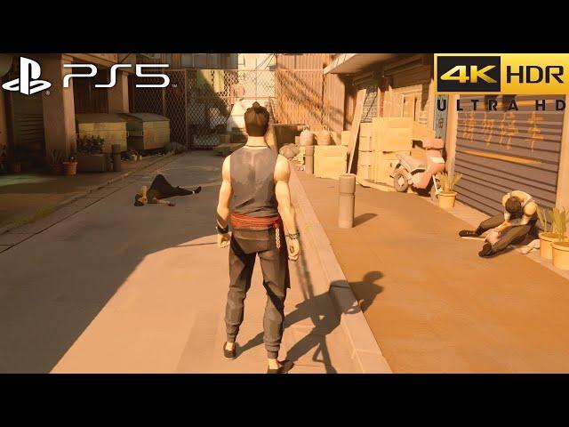 Sifu (PS5) 4K 60FPS HDR Gameplay - (100% Full Game)
