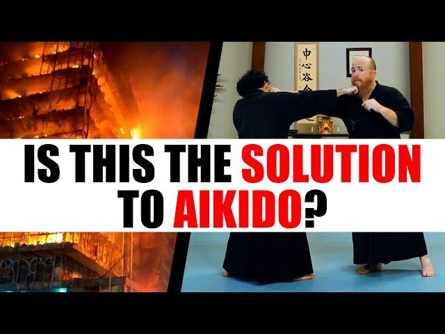 The Burning Building Thought Problem | Solution To Aikido • Ft. Christopher Hein