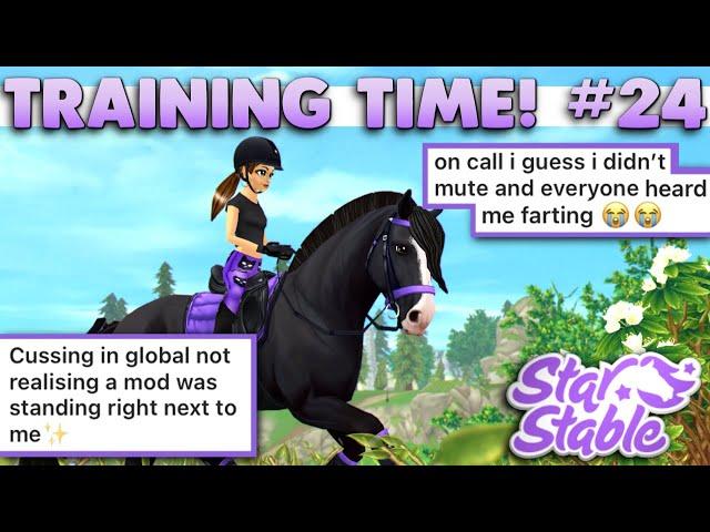 Star Stable Training Time! #24 - Your Embarrassing Stories 