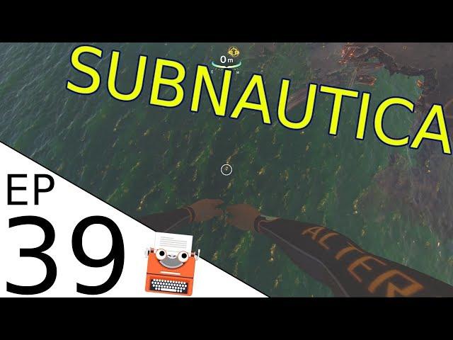 Subnautica Ep.39 Uraninite? Is this dangerous?