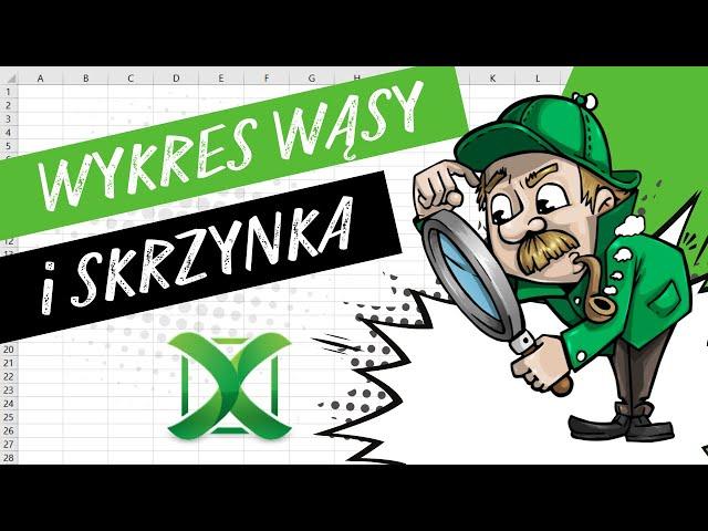 Excel - Wykres skrzynka i wąsy, czyli statystyka na wykresie | Porada 463