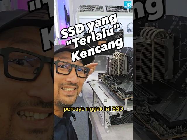 SSD Ini Terlalu Kencang Ga Sih?