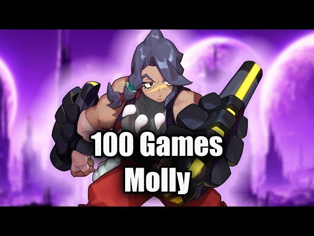 I Played 100 Games of Molly in SMASH LEGENDS, here's what happened...