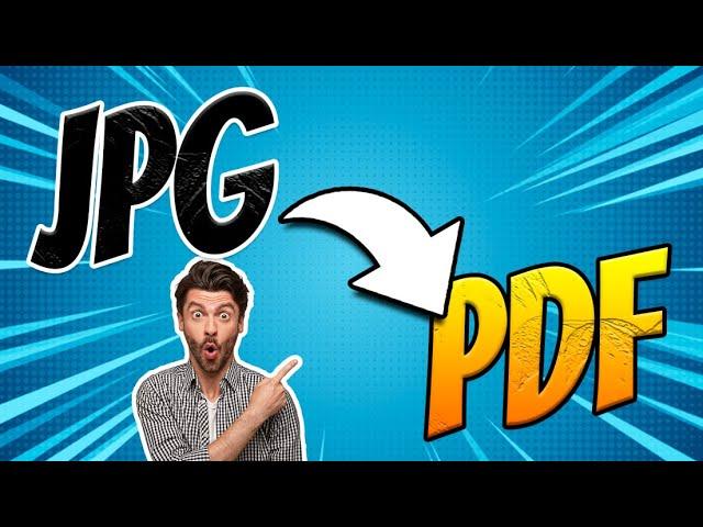 como Convertir JPG a PDF: Tutorial paso a paso