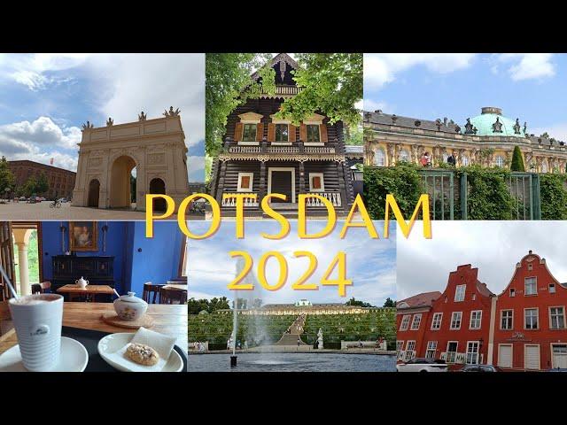 Potsdam - Urlaub in Deutschland 2024 - Sehenswürdigkeiten Tipps Sanssouci Alexandrovka Altstadt