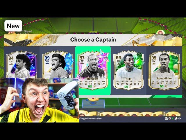 199 RATED *NEW* FULL ICON FUT DRAFT!! *WORLD RECORD*