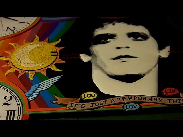 THE Lou Reed BOX - mixed media art - by JiM SWEET art - aka nOBODY ART