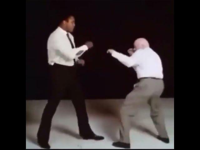 When An Old Man SHOCKED Muhammad Ali - The Legendary Cus D'Amato