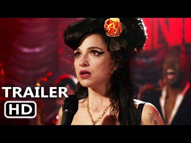 BACK TO BLACK Trailer (2024) Amy Winehouse Biopic