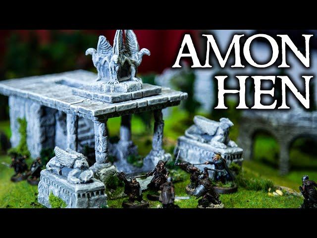 Amon Hen INSANE Battle Report! ~ Lord of the Rings