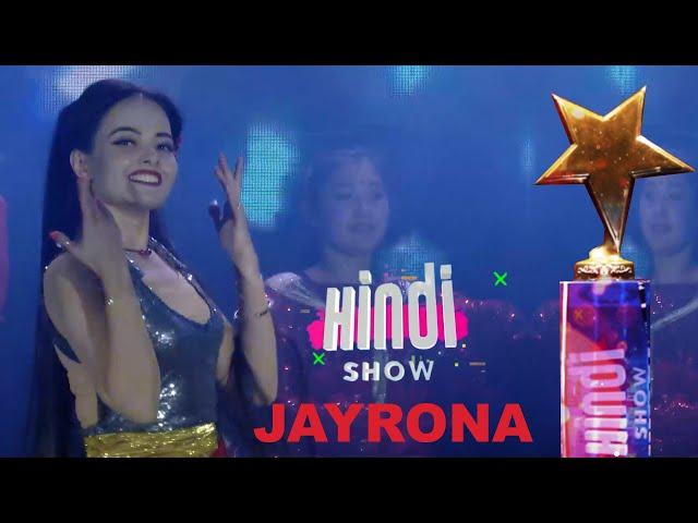 HINDI SHOW FINAL JAYRONA