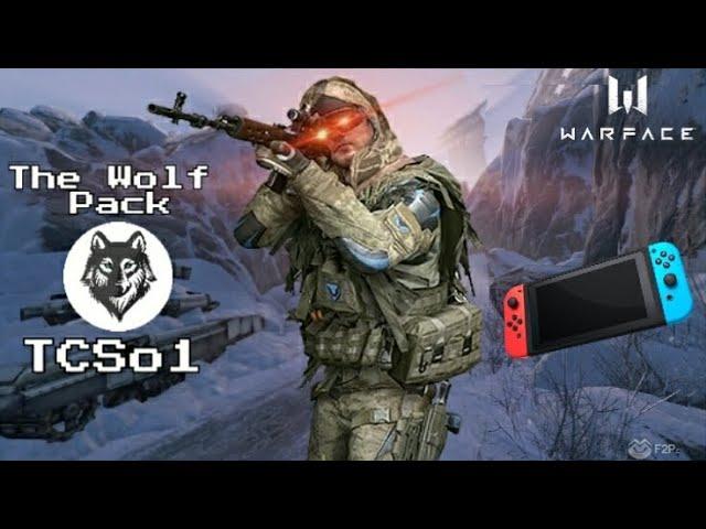 (The Wolf Pack) TCSo1 - Warface Montage #1 | Warface (Nintendo Switch) Trickshots and Clutch Plays