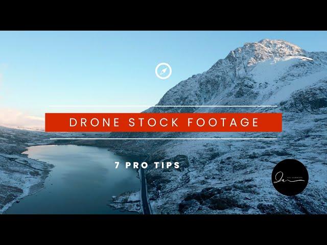 7 PRO TIPS To Sell Stock Footage With A Drone, Such As The DJI Mini 3 PRO (PART 2)