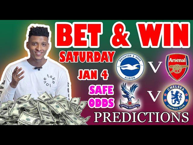 Football Prediction Today 04-01-2025 |  Betting tips Today | Mig predictions