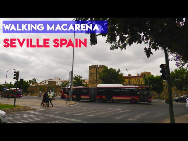 WALKING at MACARENA Seville, Spain|Filipino Spanish walk