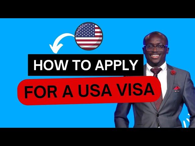 APPLY FOR A USA VISA USING THE NEW APPLICATION PORTAL