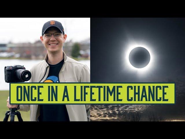 Capturing the SPECTACULAR 2024 Total Solar Eclipse! My EXPERIENCE!