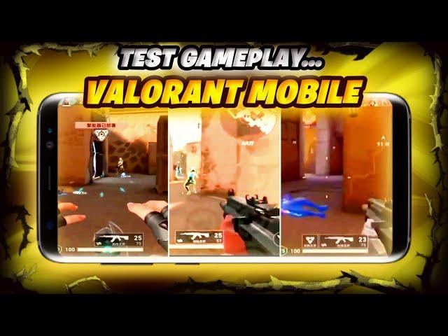 VALORANT MOBILE alpha/beta Test Gameplay | JODORyt