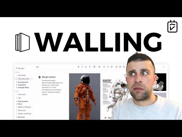 Walling Review - Is this the next Notion or Google Keep?