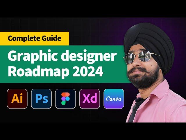  How to become a Graphic Designer in 2024? | Complete Graphic Designer Roadmap