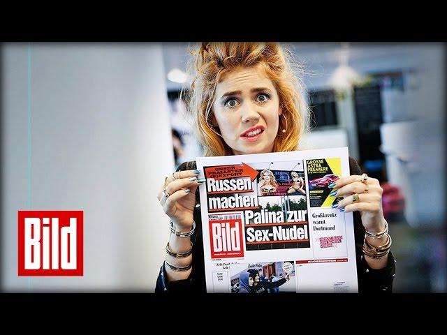 Palina Rojinski nackt in Russland | Prank mit TV-Star