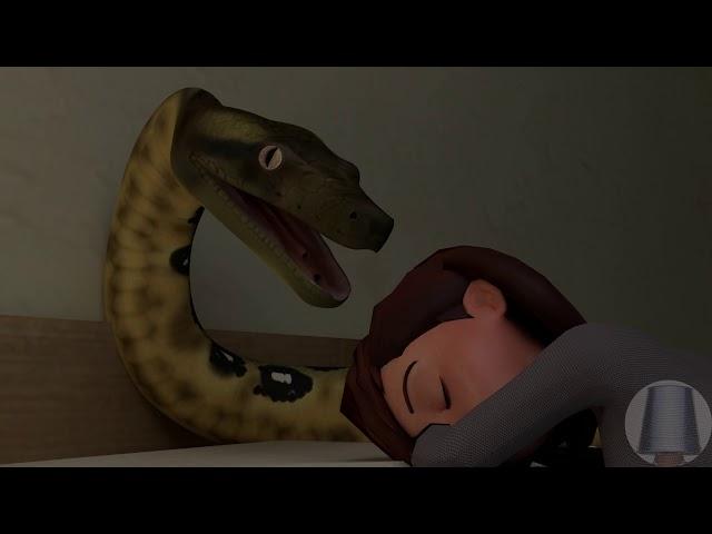 Snake Vore Elastigirl [VORE]