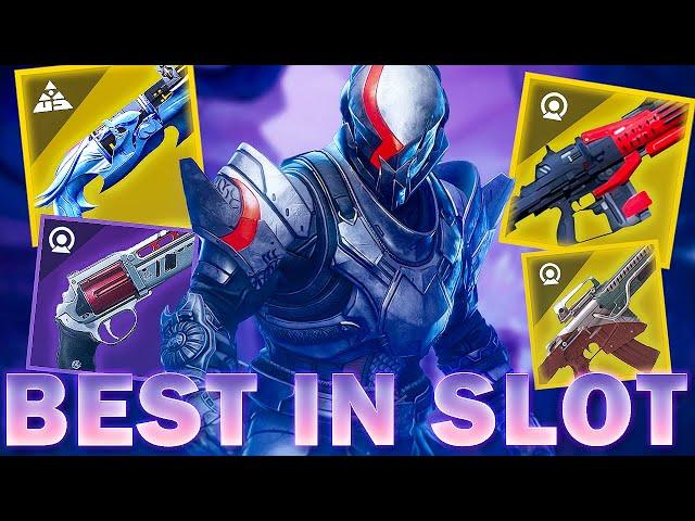 The Best Weapons in the Final Shape! (Current PvP Meta)