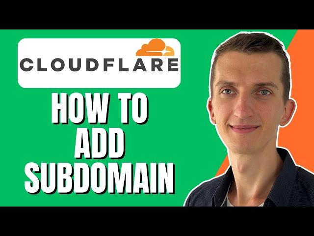 How To Add Subdomain On Cloudflare (2024)