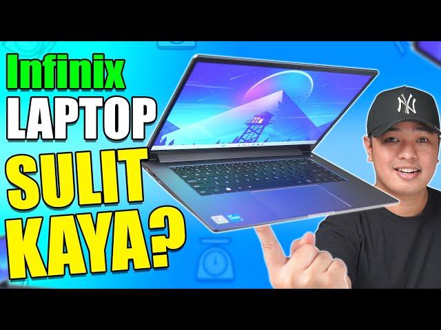 SULIT LAPTOP NG Infinix? - Infinix INBOOK X2 PLUS