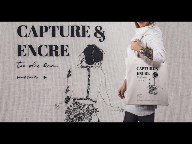 Tote bag personnalisé en sérigraphie - Créez votre sac en coton bio