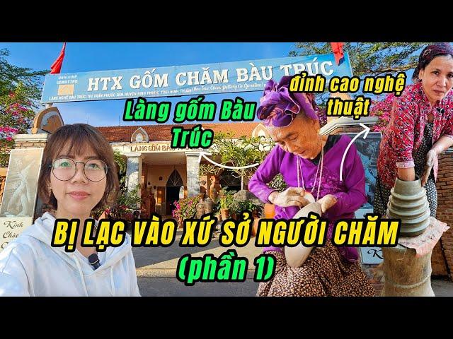 Làng gốm Bàu Trúc, Phan Rang: một làng nghề rất hay của Ninh Thuận mà ít người biết đến!!