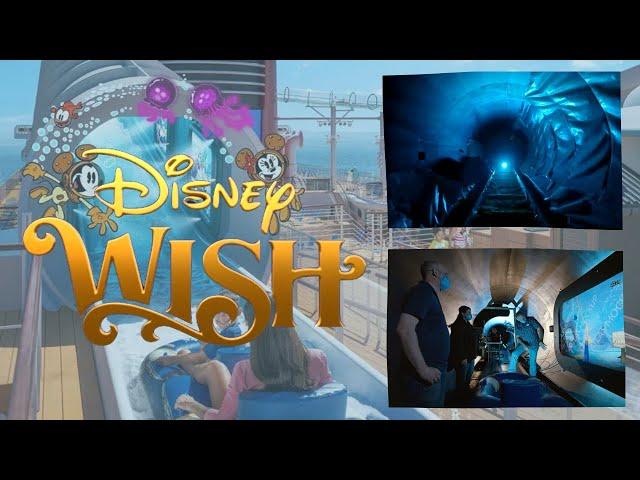 AquaMouse Disney Wish First Look | All You Need To Know