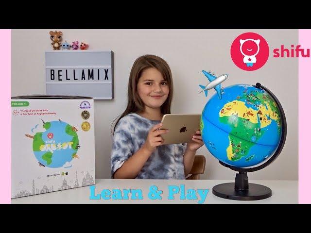 Play Shifu Orboot Travel the World Smart Globe with Interactive App PR Unboxing PO Box | Bella Mix