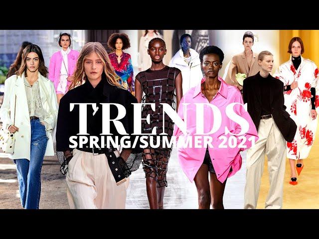 TOP 10 SPRING/SUMMER 2021 TRENDS