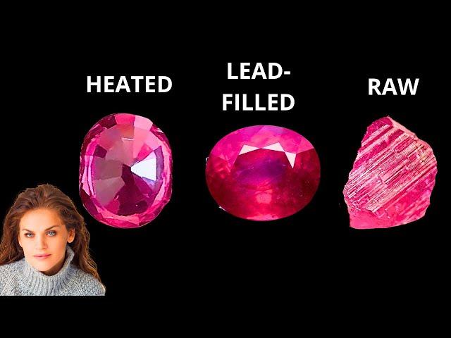 Ruby Treatments  What Gemstone Dealers DON'T Tell You