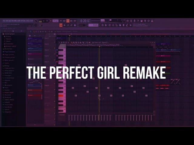 Mareux - The Perfect Girl [TUTORIAL + FLP]