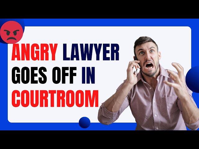  Angry Lawyer Used The F word in Court... || CriminZilla ||