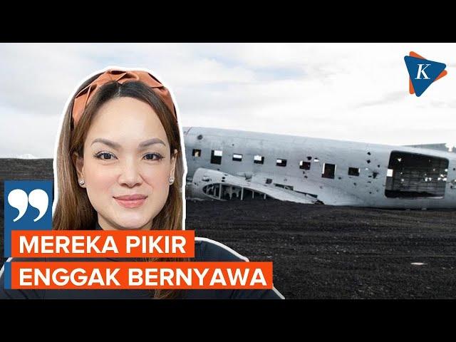 Cerita Laura Lazarus, Pramugari yang Selamat Dua Kali dari Kecelakaan Pesawat