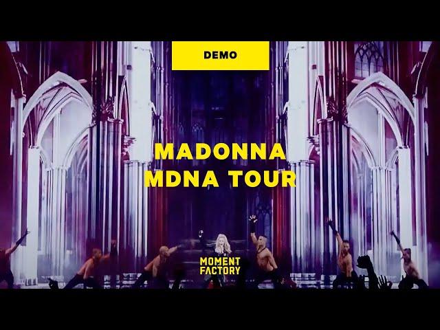 Madonna's MDNA Tour | Content