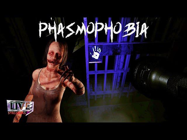 Herausforderung angenommen - Phasmophobia Gameplay & Review LIVE