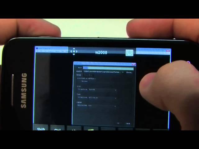 Microsoft Remote Desktop Client App for Android