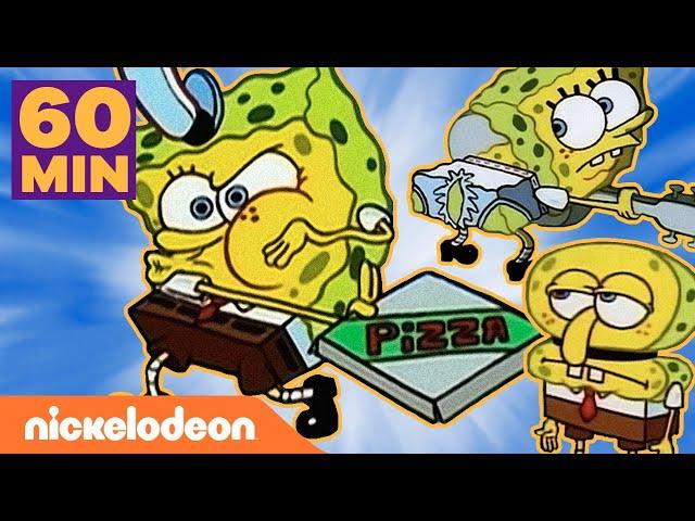 SpongeBob Squarepants | 1 Jam Momen Klasik dari Seri 1!| Nickelodeon Bahasa