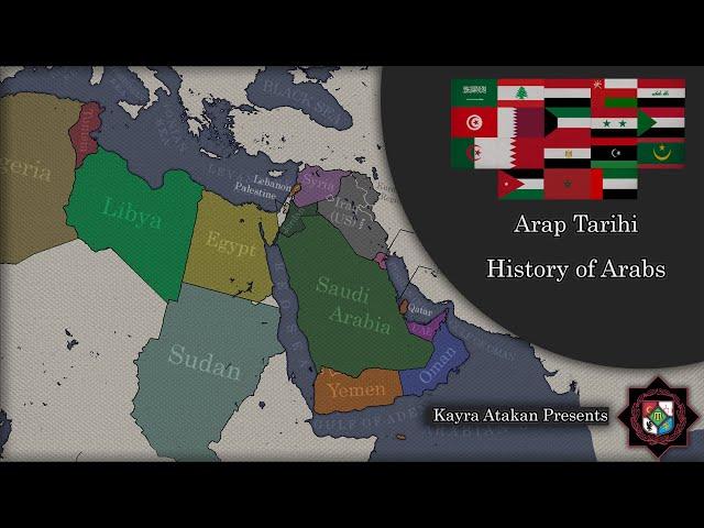 History of Arabs - every year | Arap Tarihi - her yıl