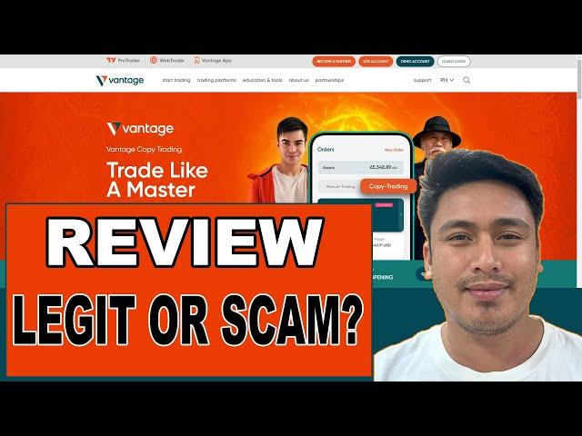 Vantage Markets Trading Broker Review - Legit or Scam?