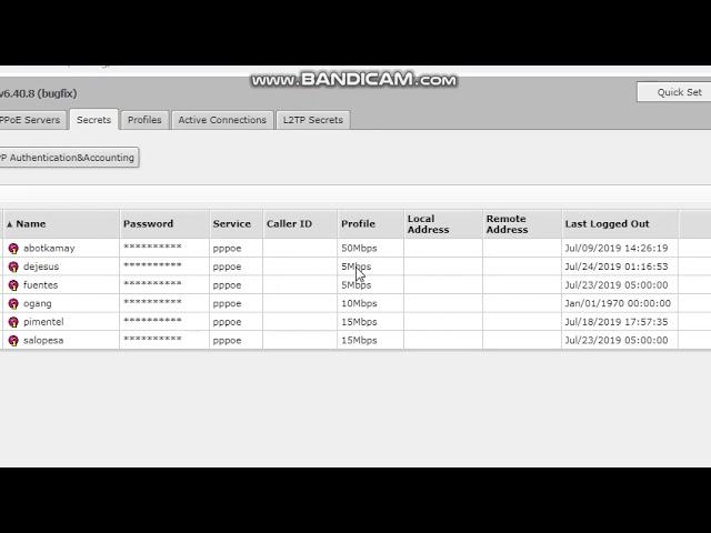 Turn on payment reminder and block internet access - Mikrotik PPPoE