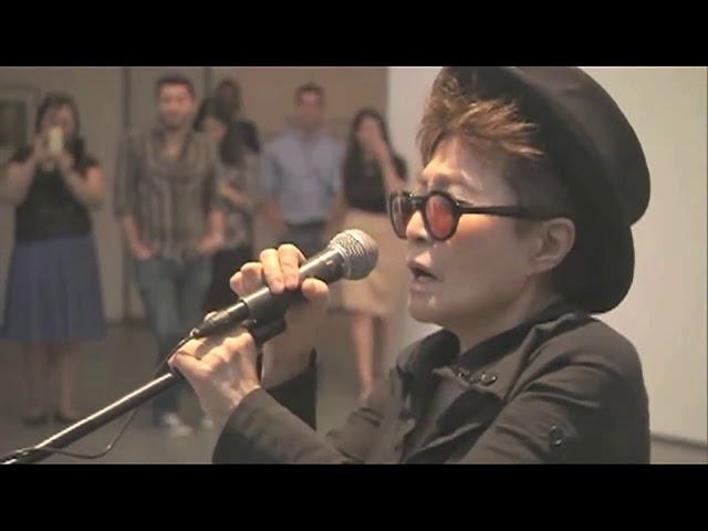 Yoko Ono Screaming at Art Show!BUT IT IS DUBSTEP!!!(prod PurpleNacho)