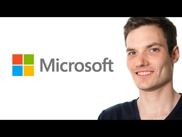 How I got my job at Microsoft